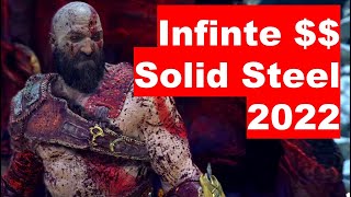 Infinite  Hacksilver amp Solid Svartalfheim Steel Glitch in God of War XP TOO works 2022 [upl. by Llehcram18]