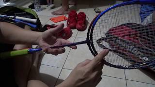 Yonex Raket Astrox 22 VS Astrox Smash Sepatu Badminton Hydro Force 2 Review [upl. by Ikkir449]