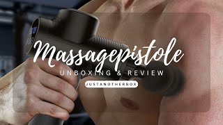 Cotsoco Massagepistole  Unboxing Review amp Entspannung pur [upl. by Ayaet]