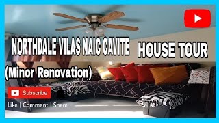 NORTHDALE VILLAS NAIC CAVITE MINOR RENOVATIONHOUSE TOUR KO KAYO DITO SA UNIT NAMIN [upl. by Relyt]