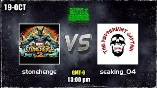 STONEHENGE vs SEAKING04  8VOS DE FINAL  BATTLEGROUNDS OF HORROR  MCOC [upl. by Nasaj46]