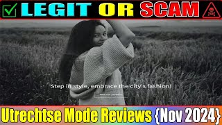 Utrechtse Mode Reviews Is This Genuine Website Must Watch [upl. by Bloom]