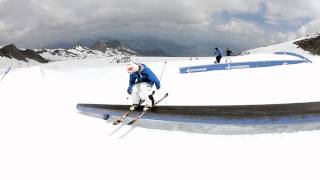 Snowpark Kitzsteinhorn  Glacier Park Session Spring 2011 [upl. by Boylston964]