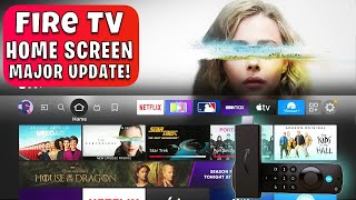 Fire TV Major Home Screen Update Coming [upl. by Inot]