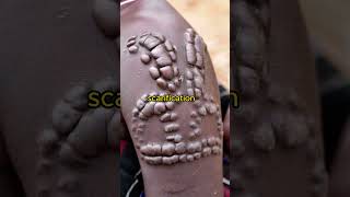 Unveiling Scarification in African Cultures Exploring Identity Tradition and Meaning [upl. by Pearson240]