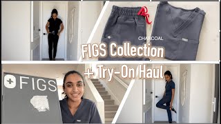 FIGS Collection and TryOn HaulScrubs Unboxing Sizing Review [upl. by Clymer718]