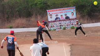 Final Round Jai Hanuman Cricket Sangh Wave vs Amardeep Cricket Sangth Kharbachi Wadi [upl. by Aihn405]