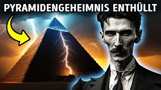 Die alten Pyramiden bergen ein Geheimnis und Tesla wusste es [upl. by Sajovich]