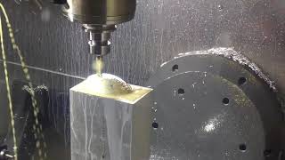 CNC Machining a Lombardi Trophy Replica [upl. by Annawak]