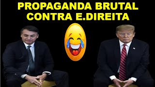 😂🤣PROPAGANDA ACABA COM EXTREMA DIREITA🤣😂ESQUERDA TEM QUE APRENDER COM ISSO [upl. by Killoran315]