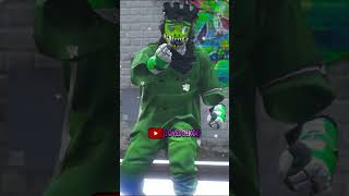 MODDED GREEN TRYHARD MALE OUTFIT GTA 5 ONLINE💚 [upl. by Aldus361]