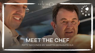 Meet The Chef Martín Berasetegui  FIFTY SECONDS [upl. by Tinya]