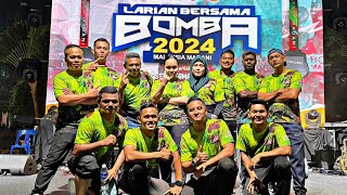 💢LARIAN BERSAMA BOMBA 2024 MELAKA STAGE VIEW  VLOG IJAT [upl. by Maurizio]