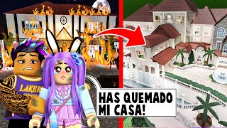 🔥 KEPU QUEMA MI CASA PERO LLEGA UNA CARTA Y   ROBLOX  BLOXBURG [upl. by Lundeen421]