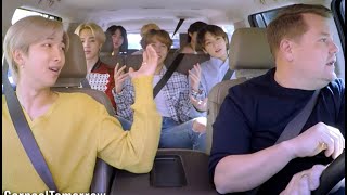 BTS Carpool Karaoke [upl. by Hogg]