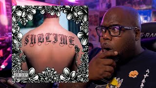 First Time Hearing  Sublime  Santeria Official Music Video Reaction [upl. by Valaria]