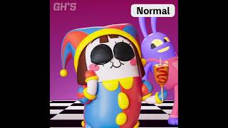 NORMAL vs PSYCHOPATH😈 COMPLETE EDITION  THE AMAZING DIGITAL CIRCUS TADC  GHS ANIMATION [upl. by Teri]