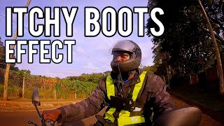 THE ITCHY BOOTS EFFECT  BIKE ADVENTURE Lower kabete [upl. by Franciscka401]