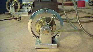 Live Steam Elmers Engine 46 Comber Rotary Engine [upl. by Polivy471]