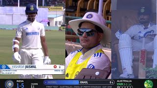 Virat and Gills sad reaction after Yashasvi Jaiswal gets out for duck 0 8 in Ind vs Aus 1st Test [upl. by Tehr332]