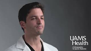 Reverse Total Shoulder Replacement  Justin M Rabinowitz MD  UAMS Health [upl. by Dj]