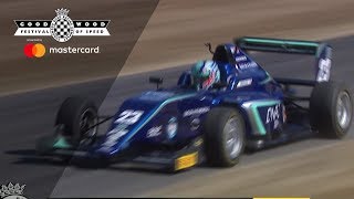 Billy Monger quotWhizzesquot up the hill in timed shootout [upl. by Walling780]