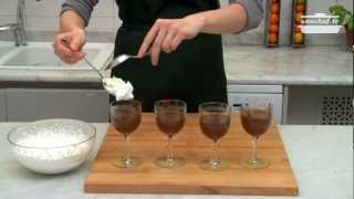 youcheftv  Mousse di Cioccolato Fondente e Panna Montata [upl. by Ber]