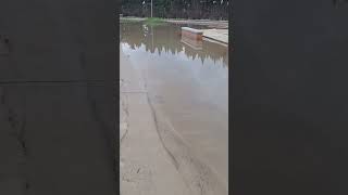 Inundaciones Dana lluvia ☔️ en Roquetes Jesús Tarragona [upl. by Atinihc]