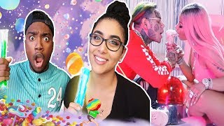 6ix9ine Nicki Minaj Murda Beatz  “FEFE” 🌈 Official Music Video  REACTION 🔥  FEFE VS KEKE [upl. by Yrok]