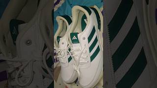 Adidas S2G Spikeless Leather 24 Golf Shoes For Men UK12 ₹6000 [upl. by Serra]