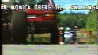 Monica Öberg  Pite Dragway 1992 part 3 [upl. by Behre]