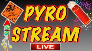 🔴LIVE PYROSTREAM 💥 Wo wird Silvester 20242025 gefeiert  PYROTALK amp REACTION [upl. by Luapnaes]