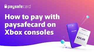 How to pay on Xbox with paysafecard [upl. by Eniledgam623]