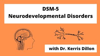 THE DSM5 Neurodevelopmental Disabilities [upl. by Aneeres]