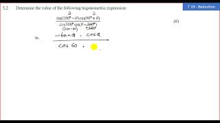 Trigonometry Reduction [upl. by Swetlana]