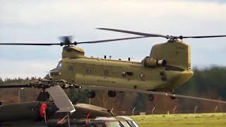 CH47 Chinook Helicopter Training [upl. by Uba]