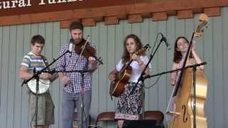 Red Wing 611 Empty Bottle String Band at Pickin In The Park Natural Tunnel SP [upl. by Allain]