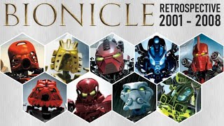 Bionicle Retrospective 20012008  Gravity Hurts ft Niels Brinck [upl. by Cindra]