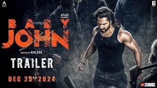 Baby John  Concept Trailer  Varun Dhawan  Jackie Shroff  Atlee  Salman Khan  Wamiqa  2024 [upl. by Pacheco]