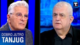 Litijumska groznica  Nebojša Krstić i Nenad Čanak • DOBRO JUTRO TANJUG [upl. by Saeger]