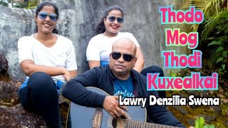 New konkani video song THODO MOG THODI KHUXEALKAI by DENZILIA MENEZESSWENA VAZ amp LAWRY TRAVASSO [upl. by Wellington154]