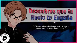 Descubre que Tu Novio te Engaña pero💔 ftMia Black Asmr MxF  Asmr Roleplay [upl. by Yetnruoc]