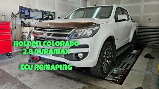 Holden 28 Duramax Colorado ECU Remapping [upl. by Nigrom66]