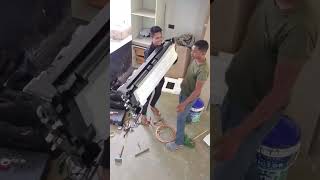 Ac Technician ⚡✅ airconditioner actechnician acservice hvac song surat [upl. by Strong92]