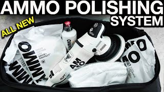 New AMMO NYC Polishing Line How To Polish Paint With The AMMO System [upl. by Neisa662]