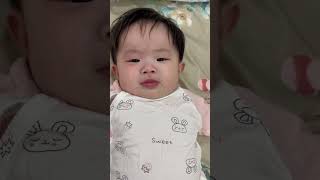 Want to cry daddy mommy cutebaby newbornstyle baby newborn chubbybaby babyyumyum babyboo [upl. by Airotciv]