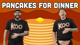 Koo Koo  Pancakes For Dinner DanceALong [upl. by Bethezel]