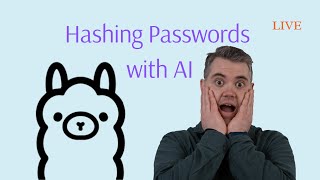 stream archive Inventing a New Hashing Algorithm to Use With FusionAuth AI Hash 20241003 [upl. by Nolrak]