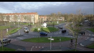 Verkeerslichten in sHertogenbosch [upl. by Anomar]