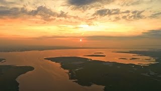 Nationaal Park Lauwersmeer vanuit de lucht [upl. by Yerrot125]